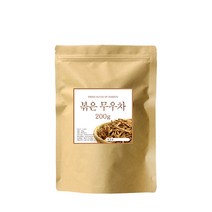 에코스킨 볶은 무우차, 200g, 1팩