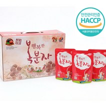 황가네농장 복분자즙 액상차, 100ml, 30포