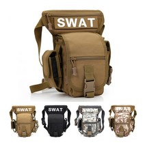 포스피싱 허벅지가방 FR-012 낚시가방 루어 보조가방, 블랙