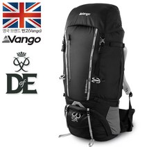 VANGO 반고 셰르파 배낭 60+10 70+10 60+10S 70L 80L, 섀도우블랙