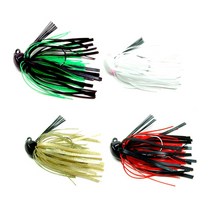 배스랜드 락킹 러버지그 1/2oz 배스낚시 루어미끼