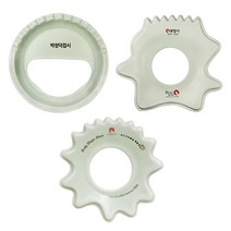 현대교역 접시 경락접시 접시경락 이중날접시 엑스빌더 박정덕접시 A.B.C.형 접시모음 - 한국, 이중날접시(A형)+오일250ml+해면2