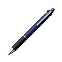 제트스트림 4색볼펜&샤프 MSXE5-1000-05 0.5mm, 02-네이비 (MSXE5-1000-05)