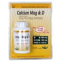 네츄럴라이프 칼슘 마그네슘 비타민D 200캡슐, 200정, 1개