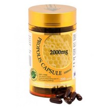 스프링리프 프로폴리스 2000mg, 200정, 1개