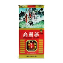 [동광한방몰] 홍삼6년(대편)/국내산 300g, 1박스