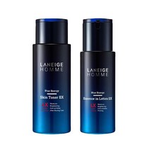 라네즈 옴므 블루 에너지 EX 2종 단품, 1개, 스킨180ml+로션125ml