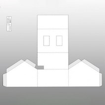 한국과학상사 집단면도(전개도)우드락 단열이잘되는집