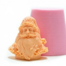 수제몰드 산타클로스 2 번 # 산타몰드 산타할아버지몰드 겨울몰드