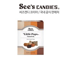 씨즈캔디 리틀팝 어쏘티드, 리틀팝 어쏘티드(혼합), 113g, 1개