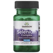 스완슨 셀레늄 컴플렉스 200mcg 캡슐, 90개입, 1개, 90정