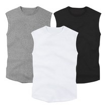 남성 무지 박스나시티 L~4XL