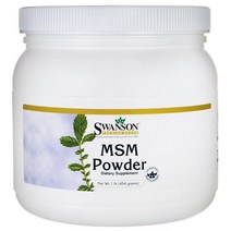 스완슨 MSM 파우더, 454g, 1개