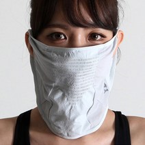 이돕 이글마스크F 1+1 자외선차단 김서림방지 마스크, 화이트+화이트
