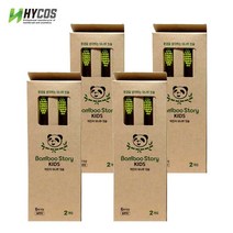 하이코스 대나무 친환경 유아 키즈 밤부스토리 일반모 2개입x5세트 묶음행사, 4세트, 2개입