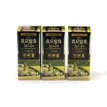 깐터 효모발효 노니액 (17ml 45포) 베트남 베타글루칸 추출액 사은품증정, 3box