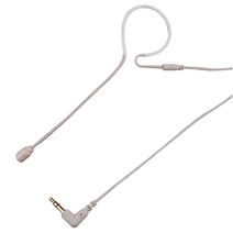 기가폰 기가폰악세사리&기가폰소모품 기가백 휴대가방 헤드셋마이크 핸드마이크 스폰지 목걸이마이크 아리아 기가파우치 기가배터리, 이어셋마이크(무선용)