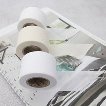 원단킹 [4cm 60수워싱광목] 무지바이어스 3color(ss648), 화이트