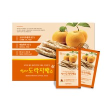 철이네홍삼 철이네도라지배즙, 80ml, 50포