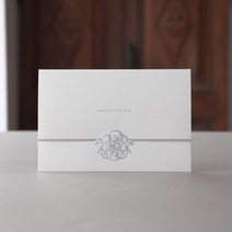 바른손 카드 총판 청첩장 50매 세트 BH4503번 초대장
