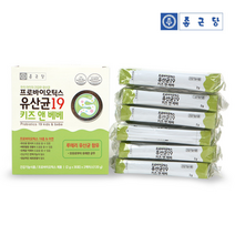 종근당 프로바이오틱스 유산균 19 키즈 앤 베베, 2개, 60g