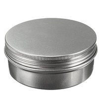 캔들 용기 틴케이스 실버 150ml/알루미늄 원형 5oz