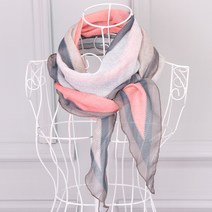 앙상블 국산 분할 마름모 여성 스카프