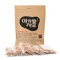 아침애 피부개선 수제사료, 1kg, 1개, 오리