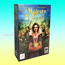 젬블로 마제스티 크라운 앤 킹덤 보드게임