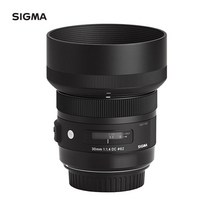 시그마 A 30mm F1.4 DC HSM (정품 캐논용), 단품