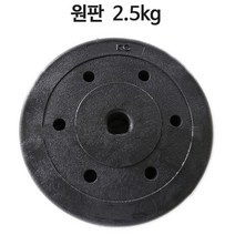 장바9니 전완근 팔뚝 운동기구 추감기 헬스기구 손목 근육강화, 중량원반(2.5kg)