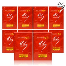 엘라스틴 모이스처라이징 린스 일회용 여행용 업소용 파우치 뷰티소품, 10개, 10ml