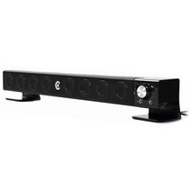 바형 스피커 / PC 노트북 최적화 / 2.1채널 / AC전원 / 6W / 헤드폰 마이크 단자 / 3.5mm 연결 / 화이트, 524755-2