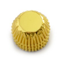 노르프로 포일 베이킹컵 1.25 x 2.5 x 2.5cm, Gold, 60개입