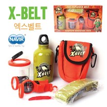 [나비르] X-BELT 탐험가 세트/이태리 명품 과학교구, 1개