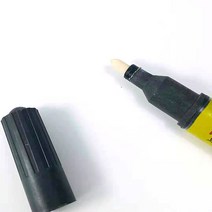 갈색가죽 가죽공예 은펜지우개, 1개