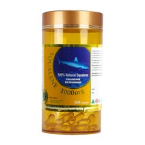 스프링리프 스쿠알렌 1000mg 360캡슐 호주직배송, 1개