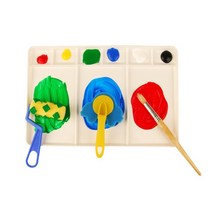 영원상사 키즈파레트3단 미니파레트 롤러찍기파레트 손도장파레트