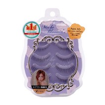 미슈블루밍 속눈썹 특가! 브라운라인업 4쌍(글루 미포함), 1개, 02_내츄럴브라운(10호) 4쌍