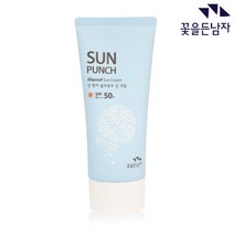 꽃을든남자 선 펀치 올프루프 크림 80ml 선크림, 1개