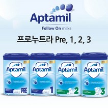 압타밀 프로누트라 Pre (800g) 독일직배송 분유, 800g, 1통