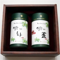 이슬차 선물세트-수국차차(25g+25g) 한농원 산수국차 감로차/교수님/선생님/설