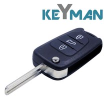 기아 스포티지 폴딩키 차키 스마트키 케이스, 1개, 스포티지(중앙날)