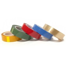 소유 국산 실리콘 마스킹 내열테이프 5~50mm x 50M 낱개 내열용, 12mm x 50M 적색, 1개