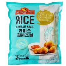 [489] 코다노 라이스 찰 치즈볼 1kg, 1개