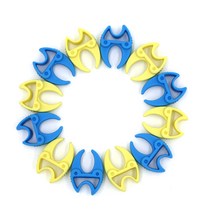 조이십자수 [ABC-101]실리콘 미싱 보빈클립 보빈홀드(집게형)-6개 미싱보빈, 혼합색상, 1세트