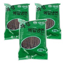 벅스웨이 준훈 메밀냉면 2kg, 3개, 3개