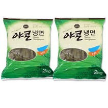 벅스웨이 준훈 야콘냉면 2kg, 2개