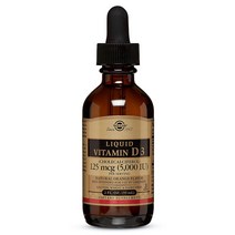 솔가 리퀴드 비타민 D3 5000IU, 59ml, 1개