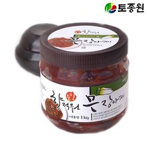 토종원 무 장아찌 1kg 순창전통, 무 장아찌  1kg